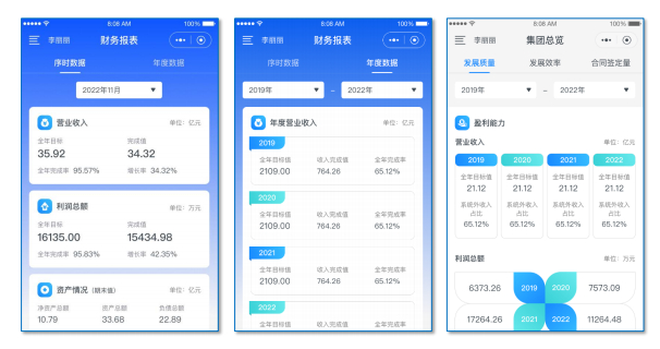 财务报表系统